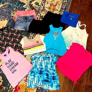Girls size 6 summer clothes